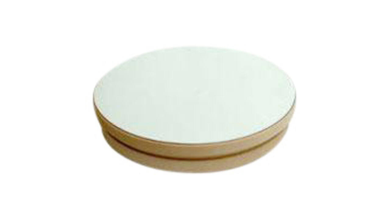 Boetseerschijf MDF 20cm