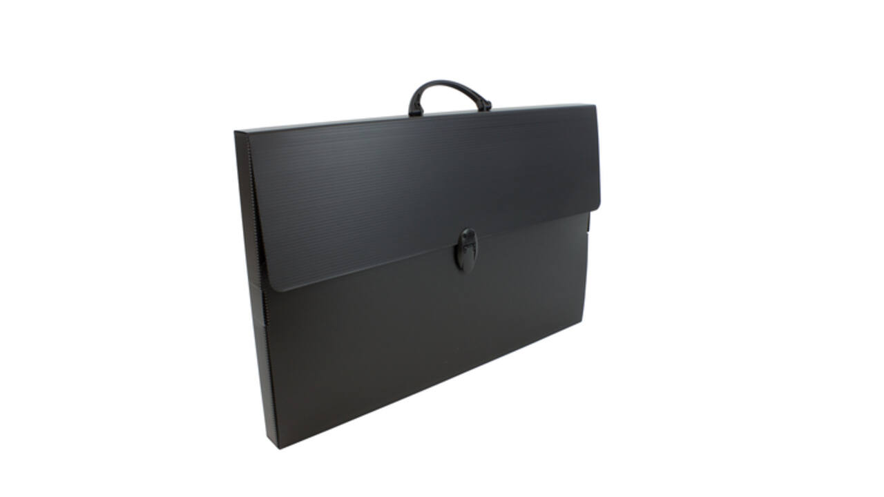 Tekenkoffer Favorit Every Line 565x365x35mm zwart