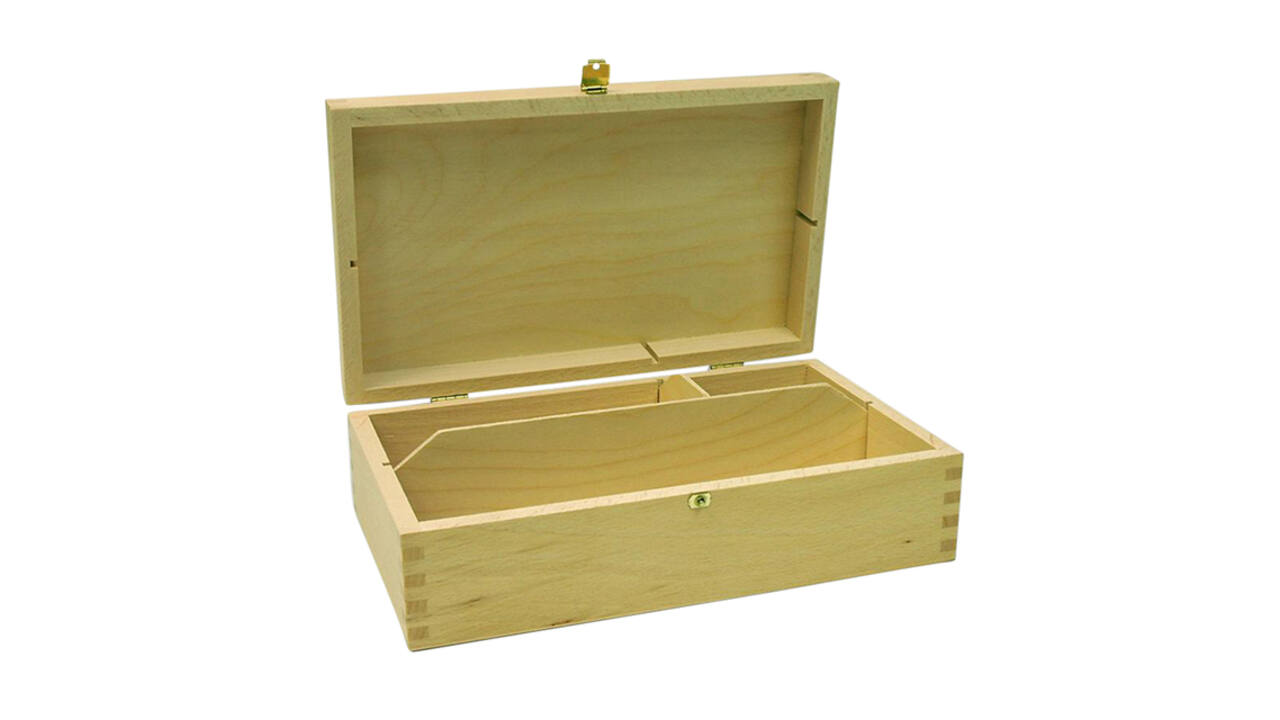 Tekendoos 712 25x12x6cm hout