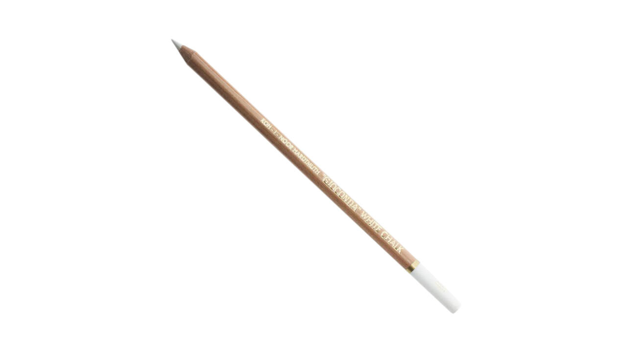 Krijtpotlood Koh-I-Noor gioconda 8801 wit