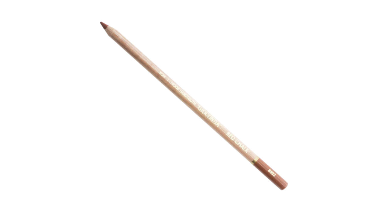 Krijtpotlood Koh-I-Noor gioconda 8802 rood