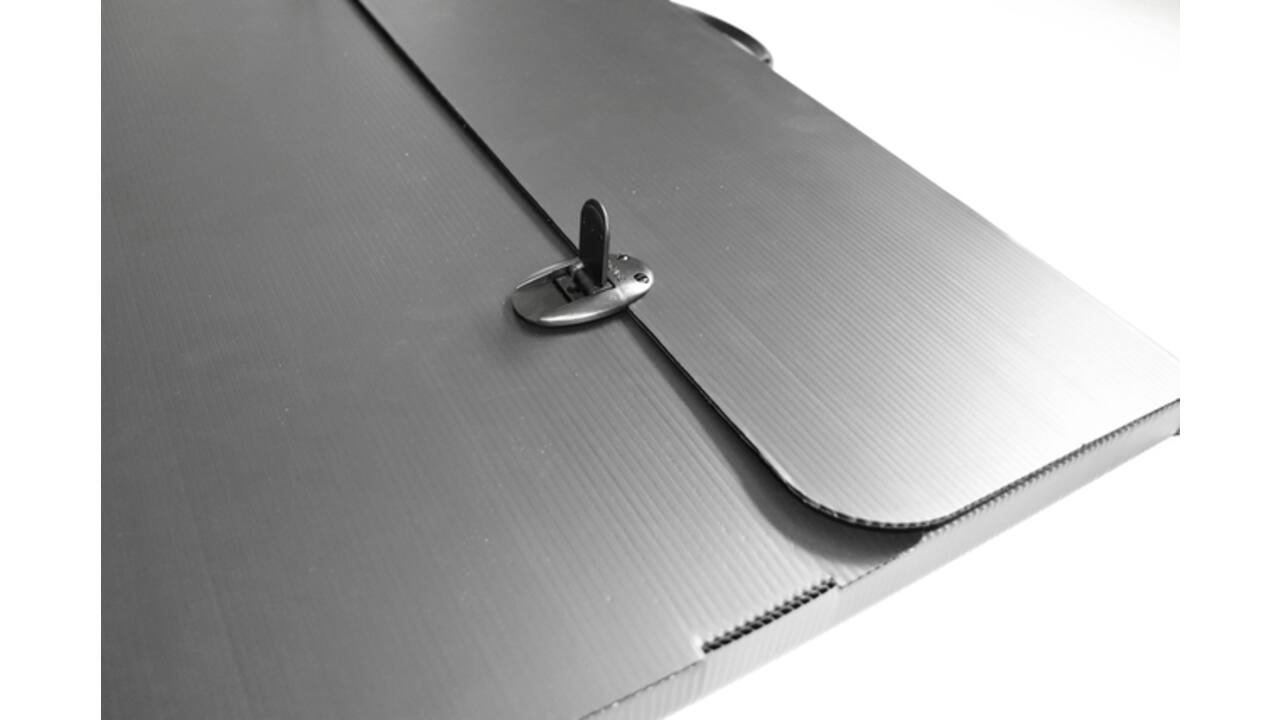 Tekenkoffer Favorit Every Line 735x520x30mm zwart