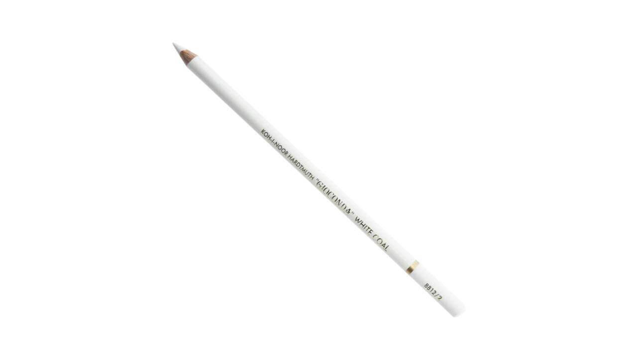 Krijtpotlood Koh-I-Noor gioconda 8812/2 zacht wit