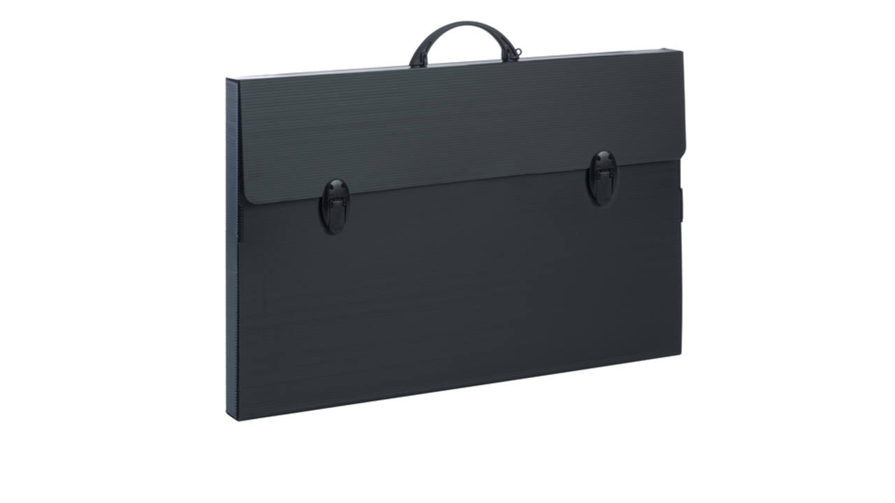Tekenkoffer Favorit Every Line 735x520x50mm zwart