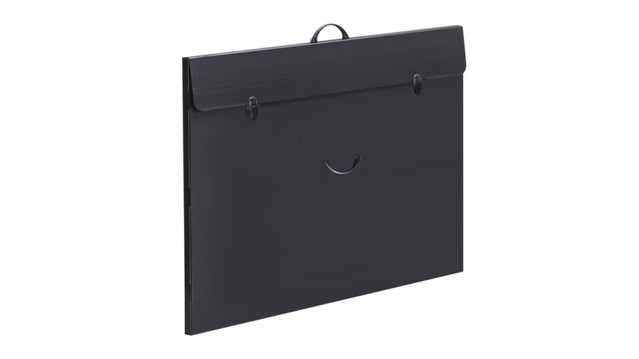 Tekenkoffer Favorit Every Line 1010x720x30mm zwart