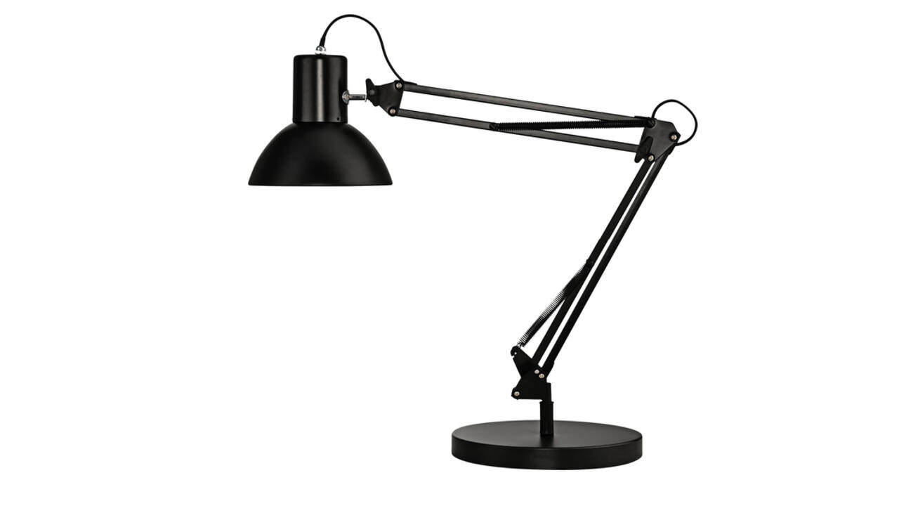 Bureaulamp Unilux Success 66 led zwart