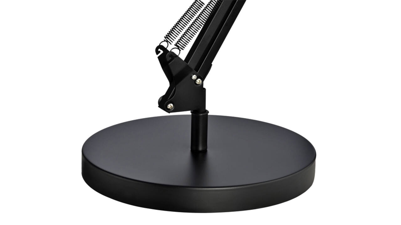 Bureaulamp Unilux Success 66 led zwart