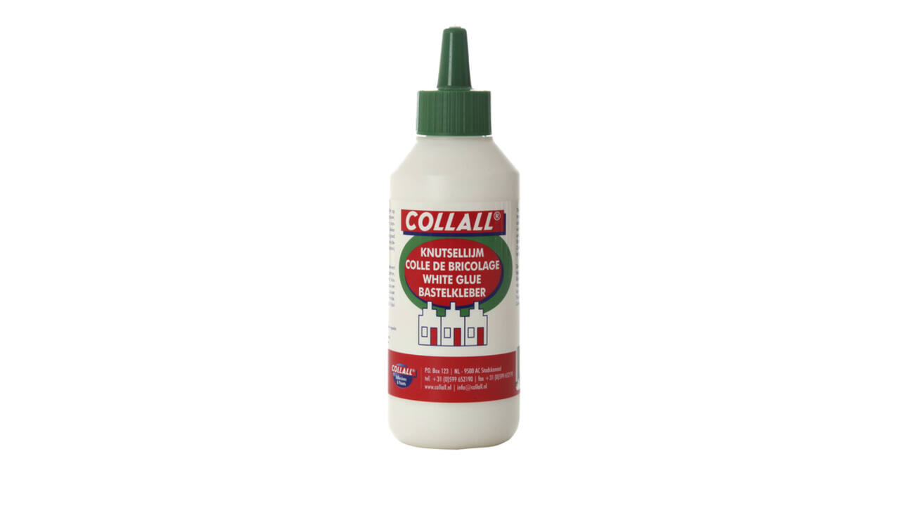 Knutsellijm Collall 250ml wit