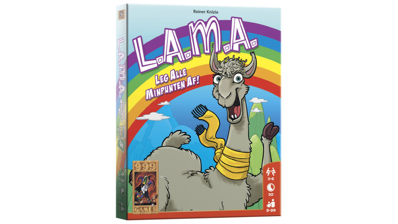 Kaartspel L.A.M.A.