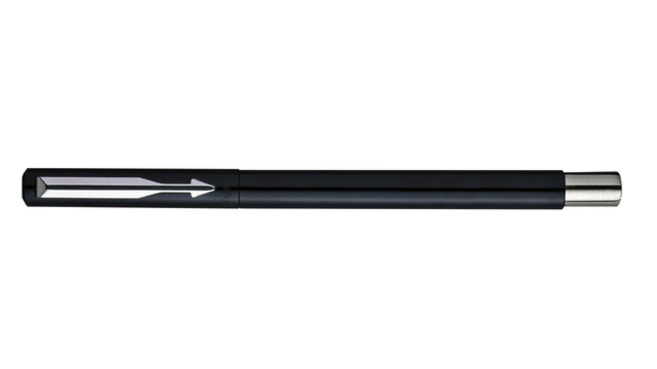 Vulpen Parker Vector black medium blister à 1 stuk