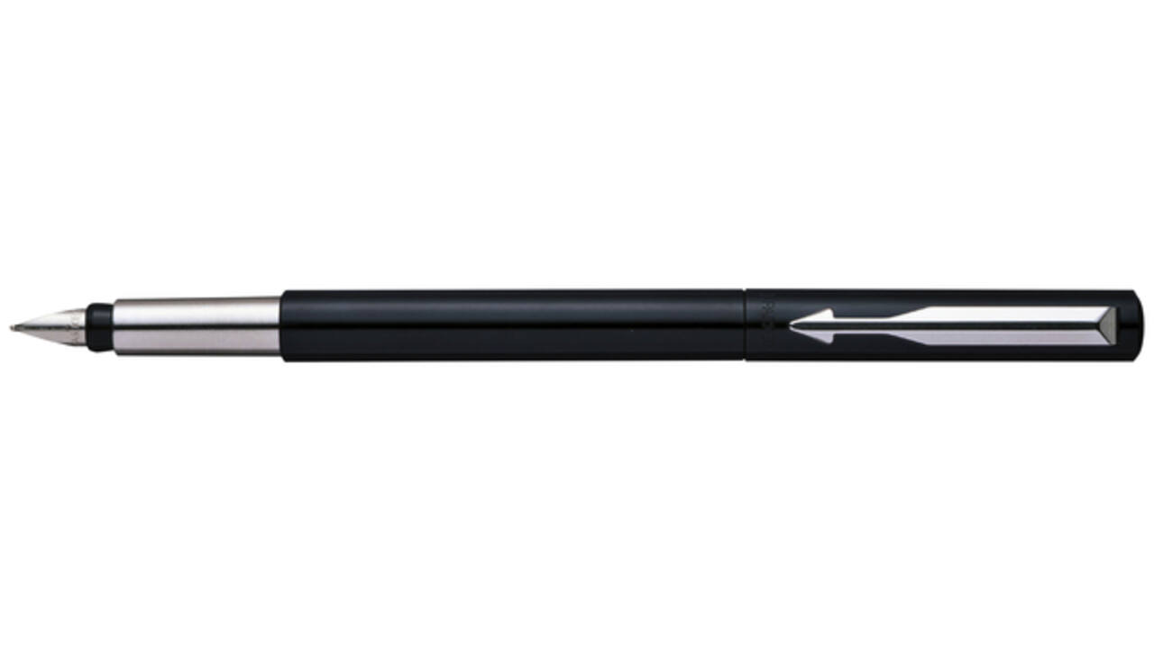 Vulpen Parker Vector black medium blister à 1 stuk