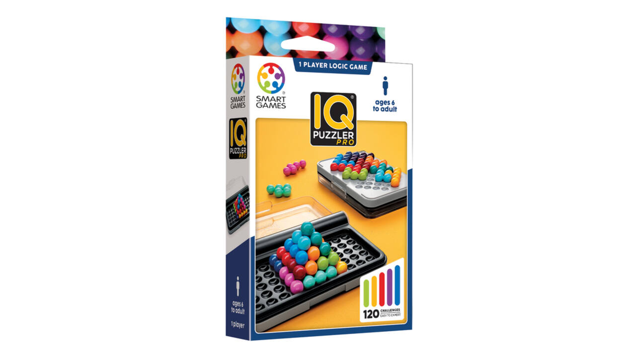 Puzzelspel Smart Games IQ Puzzler Pro