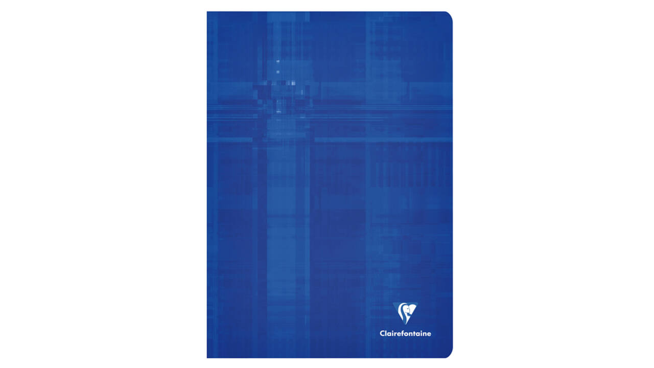 Schrift Clairefontaine A4 lijn 80 pagina's 90gr assorti