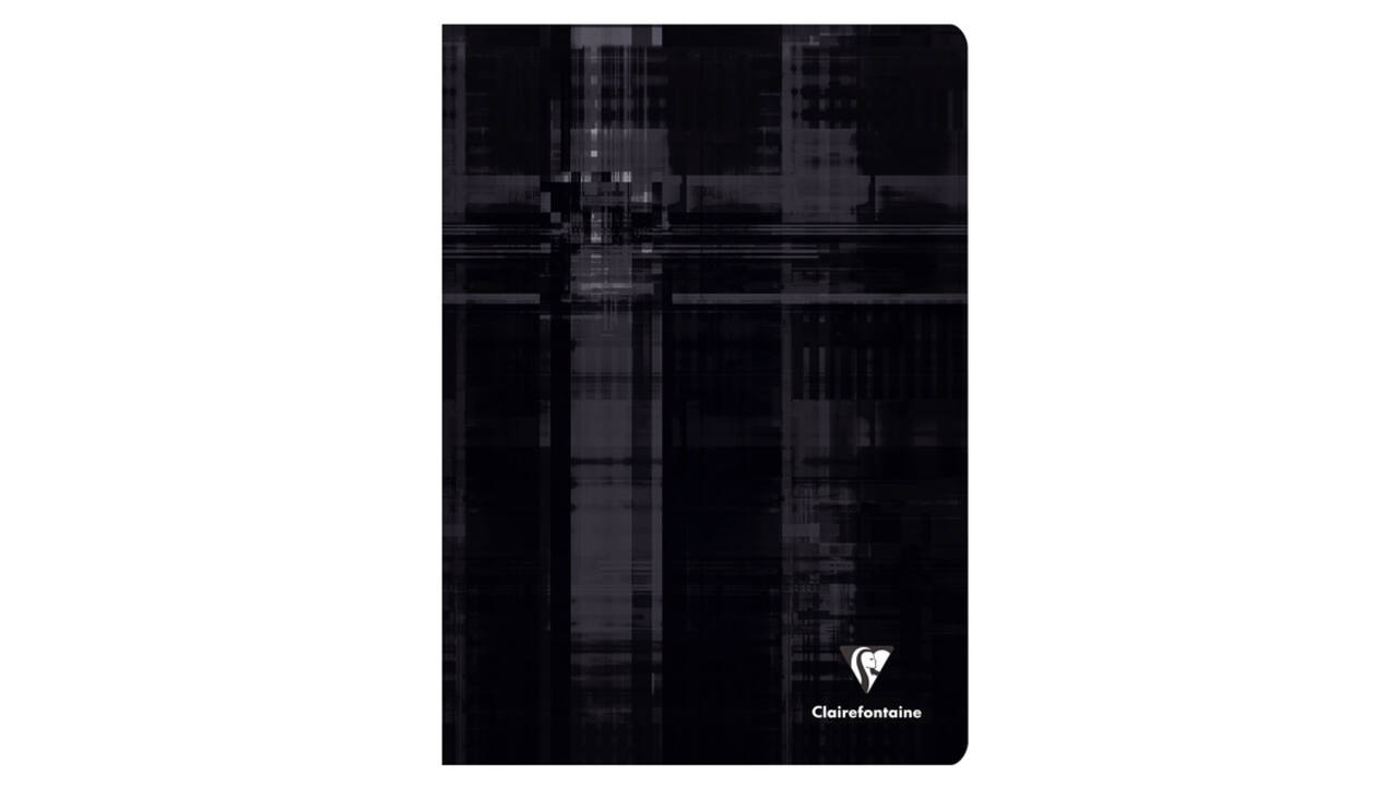 Schrift Clairefontaine A4 lijn 80 pagina's 90gr assorti
