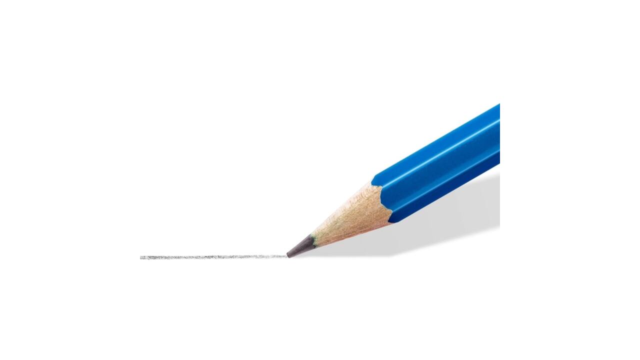 Potlodenset Staedtler Design Journey gratis gum en puntenslijper 6st