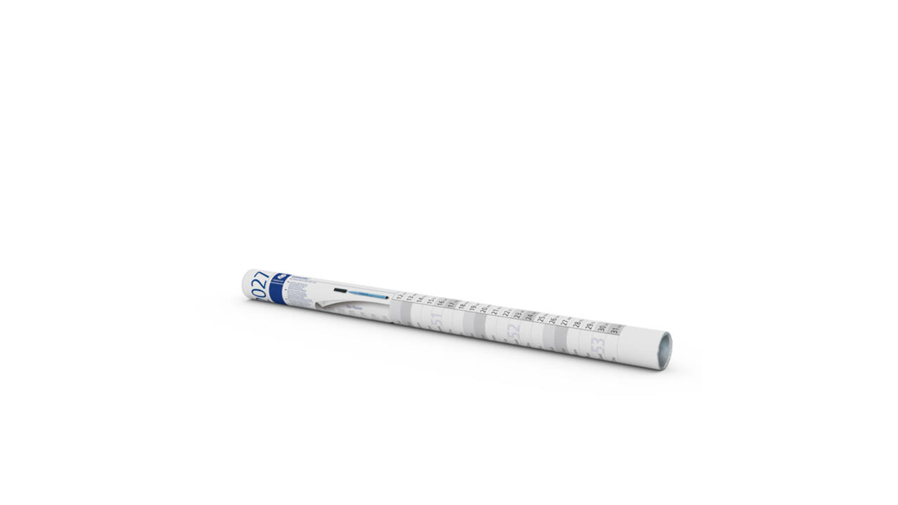 Jaarplanner 2027 Staedtler Lumocolor 84x60cm oprolbaar