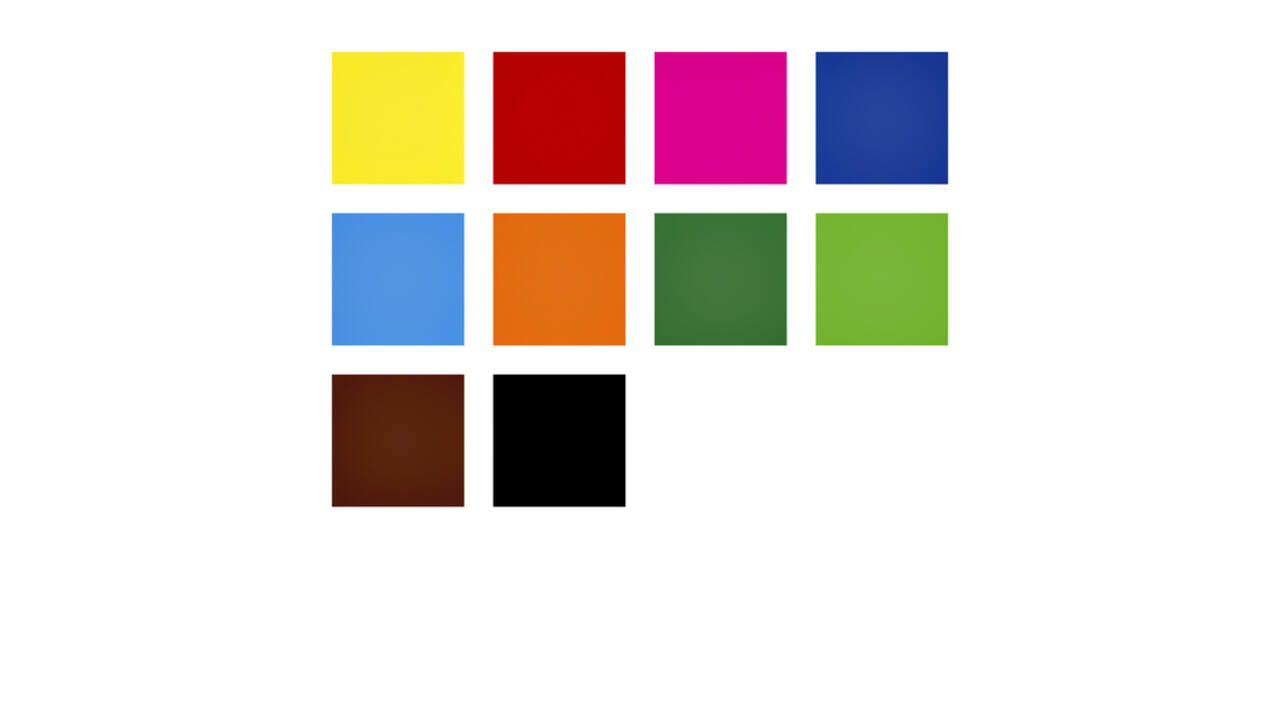 Kleurstift Staedtler 323 Triplus color à 10 stuks assorti