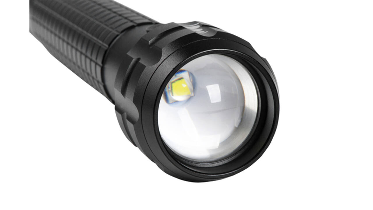 Zaklamp MAUL Kronos XL LED 28.7cm lichtbereik 295m 10W