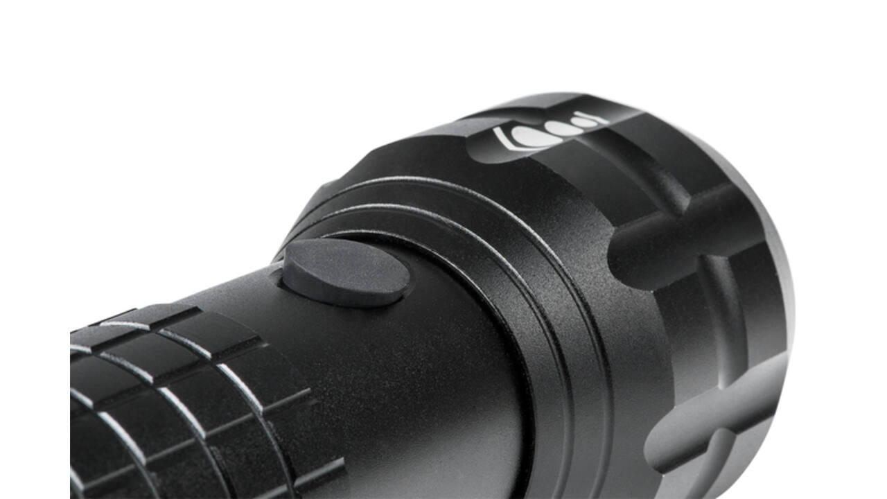 Zaklamp MAUL Kronos XL LED 28.7cm lichtbereik 295m 10W