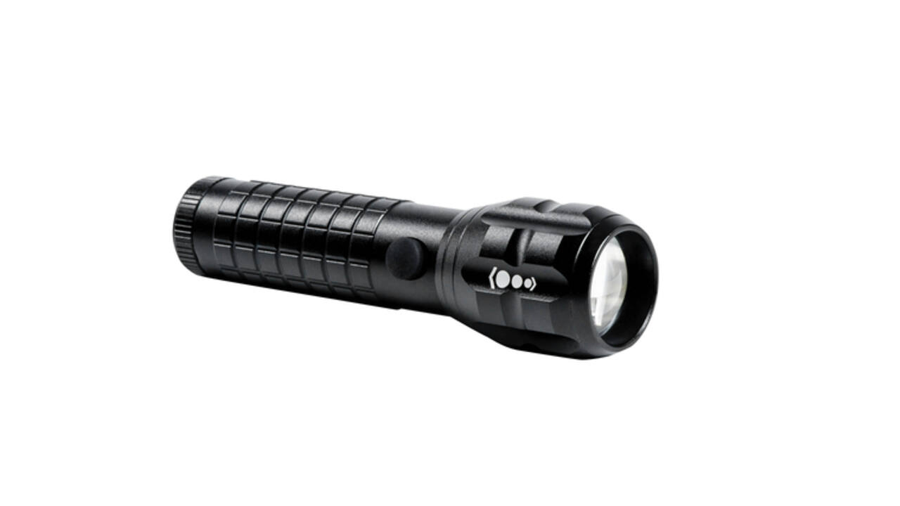 Zaklamp MAUL Kronos S LED 14cm lichtbereik 196m 3W