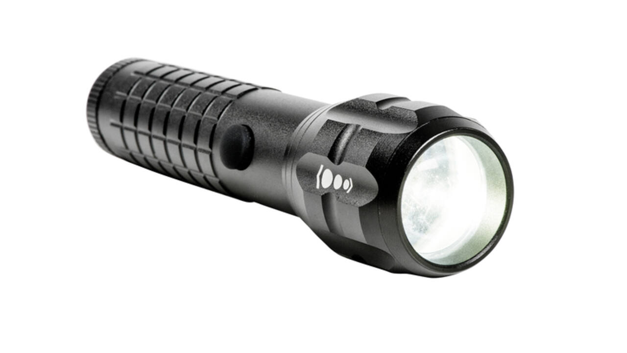 Zaklamp MAUL Kronos S LED 14cm lichtbereik 196m 3W