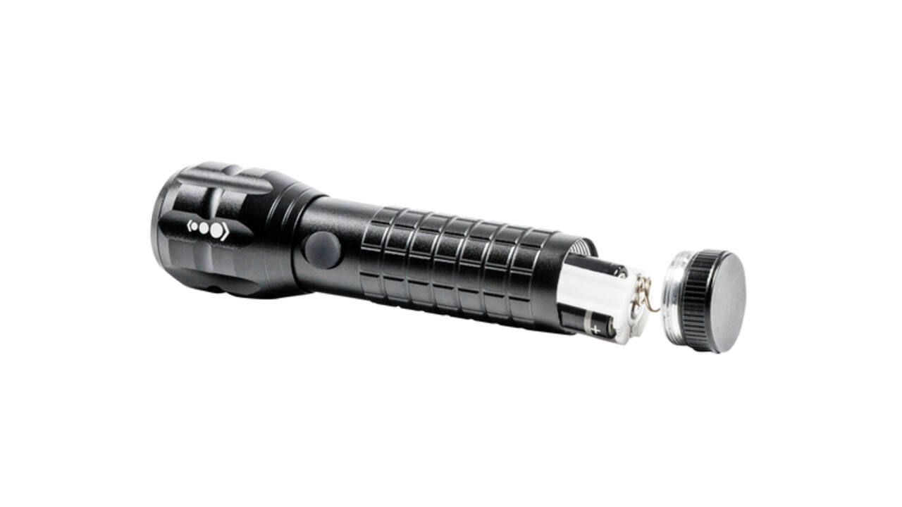 Zaklamp MAUL Kronos S LED 14cm lichtbereik 196m 3W