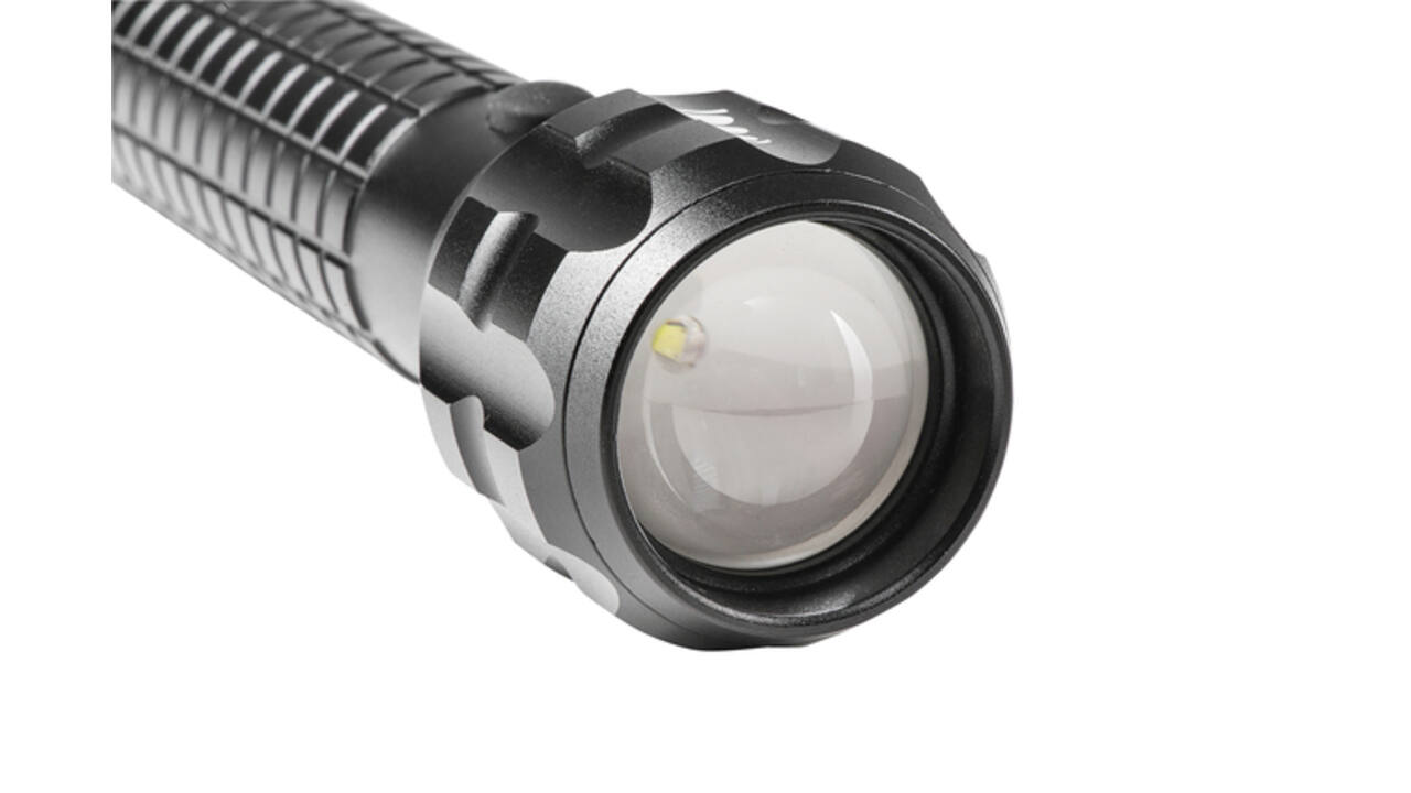 Zaklamp MAUL Kronos S LED 14cm lichtbereik 196m 3W