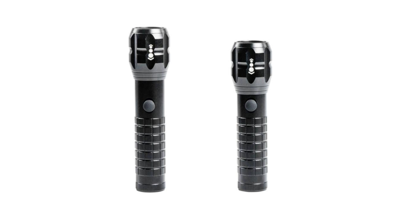 Zaklamp MAUL Kronos S LED 14cm lichtbereik 196m 3W