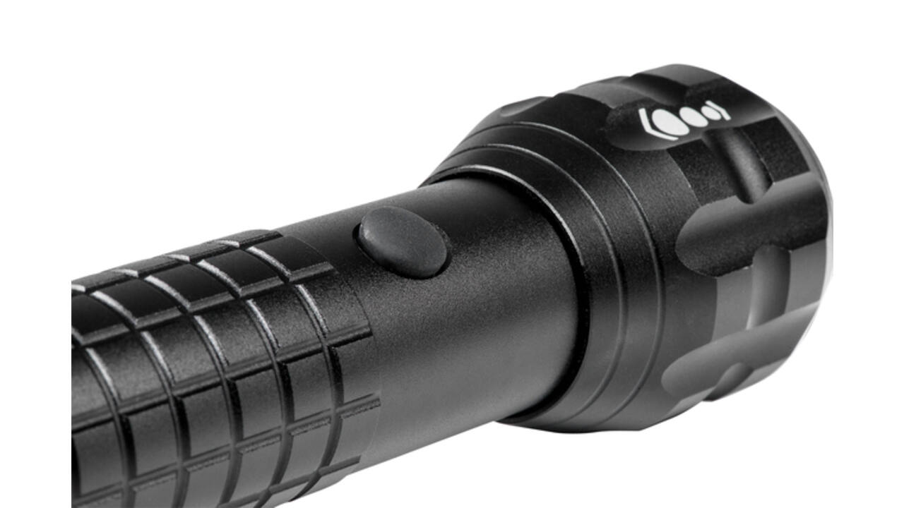 Zaklamp MAUL Kronos L LED 26cm lichtbereik 280m 8W