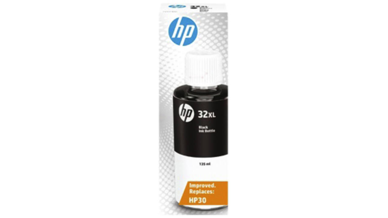 Navulinkt HP 32XL 1VV24AE 135ml zwart