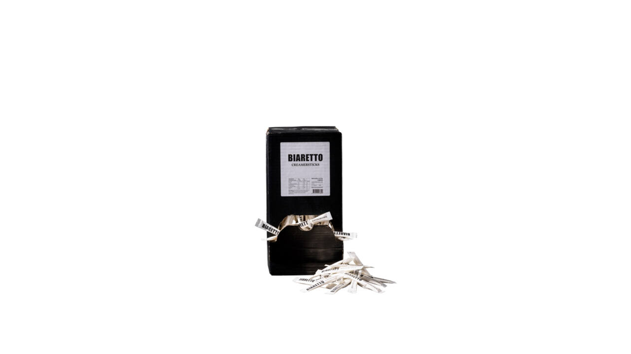 Koffiecreamer Biaretto sticks 2,5 gram 600 stuks