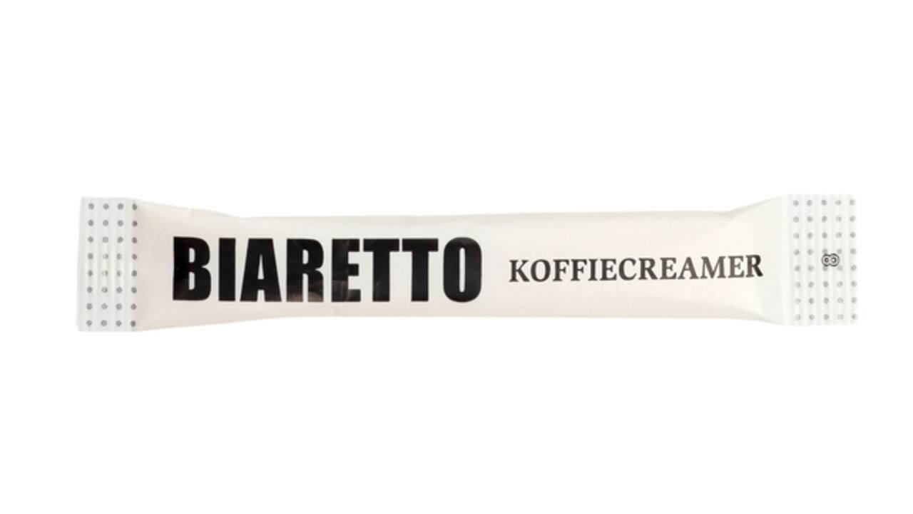 Koffiecreamer Biaretto sticks 2,5 gram 600 stuks