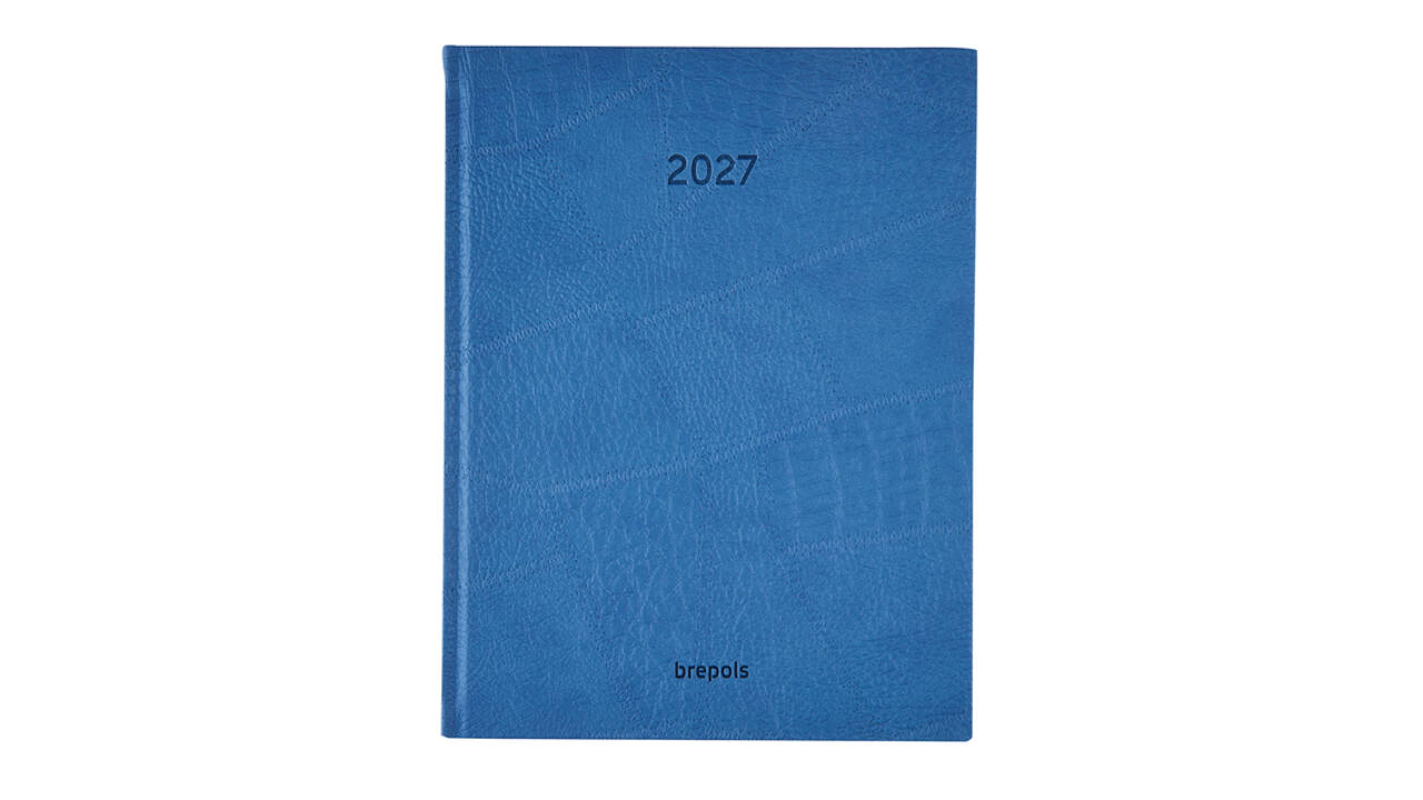 Agenda 2027 Brepols Optivision Lucca 7dagen/2pagina's assorti