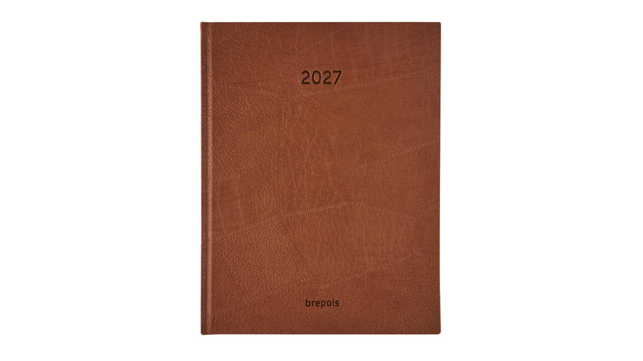 Agenda 2027 Brepols Optivision Lucca 7dagen/2pagina's assorti