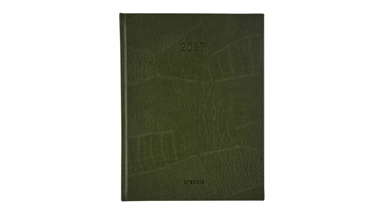 Agenda 2027 Brepols Optivision Lucca 7dagen/2pagina's assorti