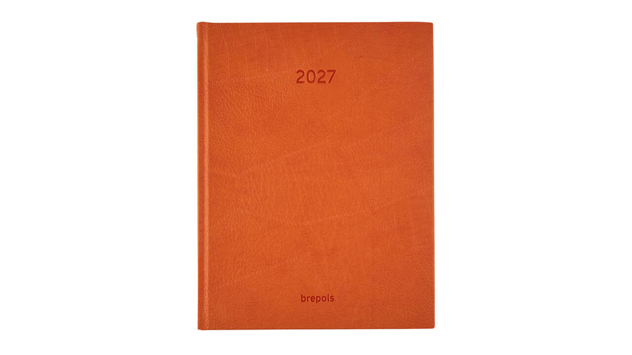 Agenda 2027 Brepols Optivision Lucca 7dagen/2pagina's assorti