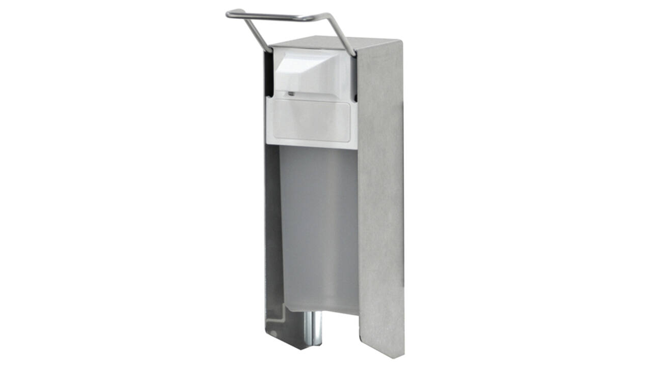 Zeepdispenser Ingo-man Classic korte beugel 500ml zilver 1220100