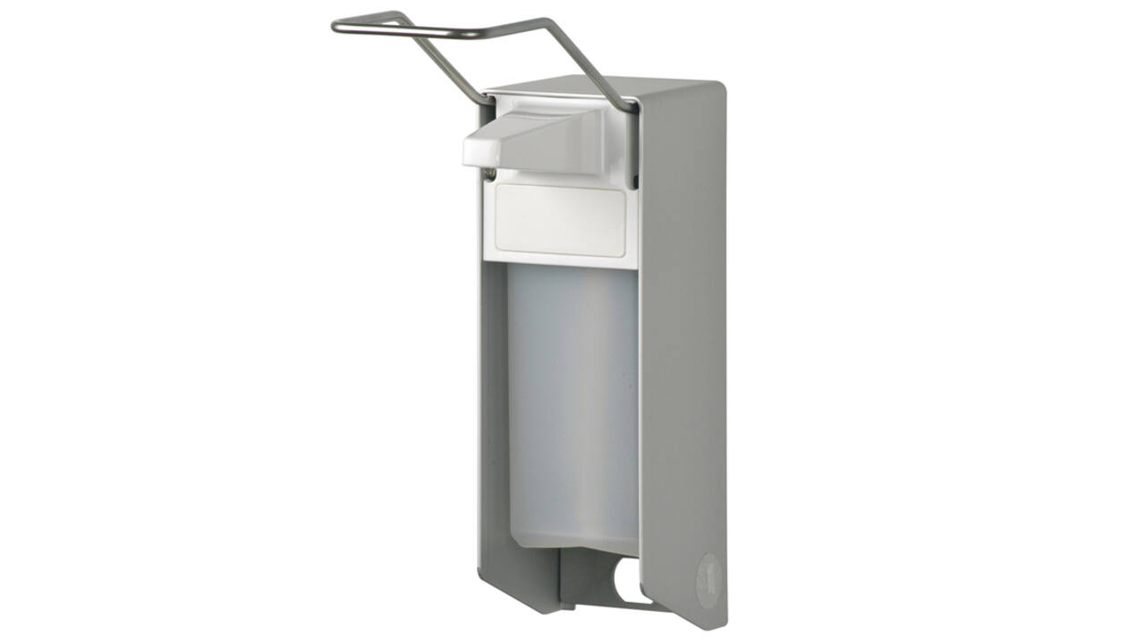 Zeepdispenser Ingo-man Classic lange beugel 500ml zilver 1115400