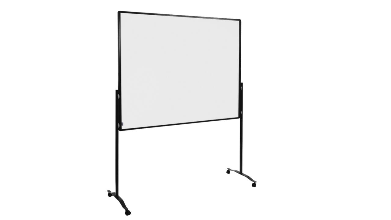 Scheidingswand + whiteboard Legamaster Premium Plus 150x120cm geëmailleerd staal