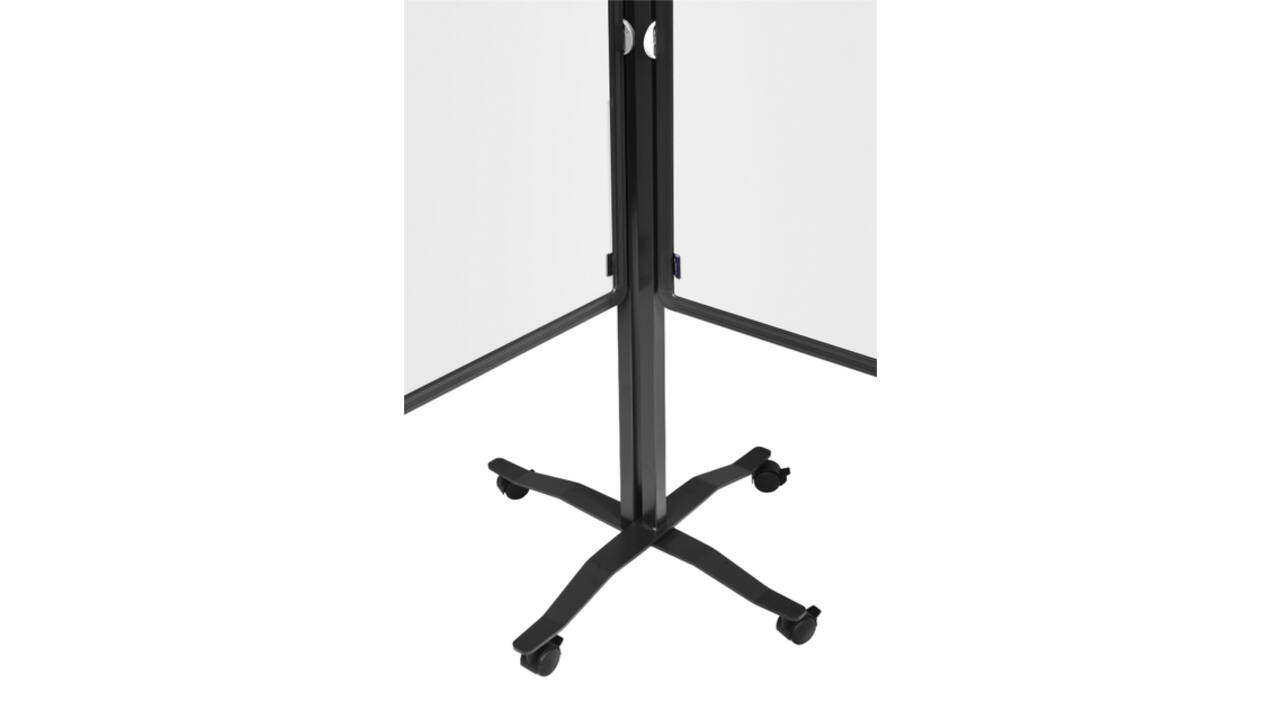 Scheidingswand + whiteboard Legamaster Premium 150x120cm gelakt staal