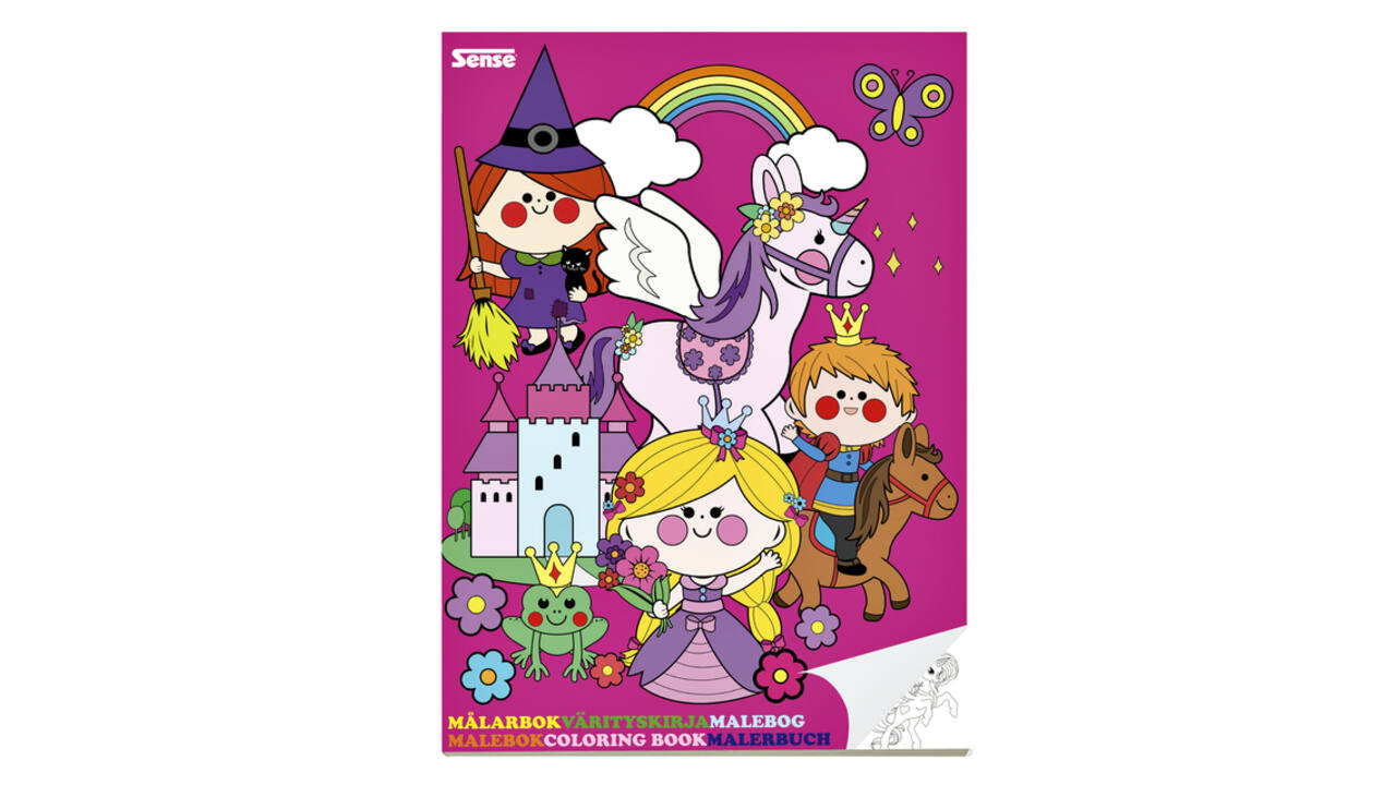 Kleurboek Haza Sense Prinses