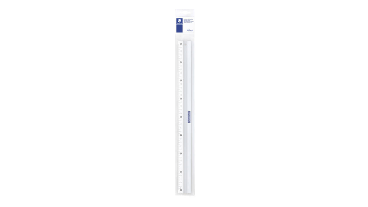 Liniaal Staedtler 563 400mm aluminium