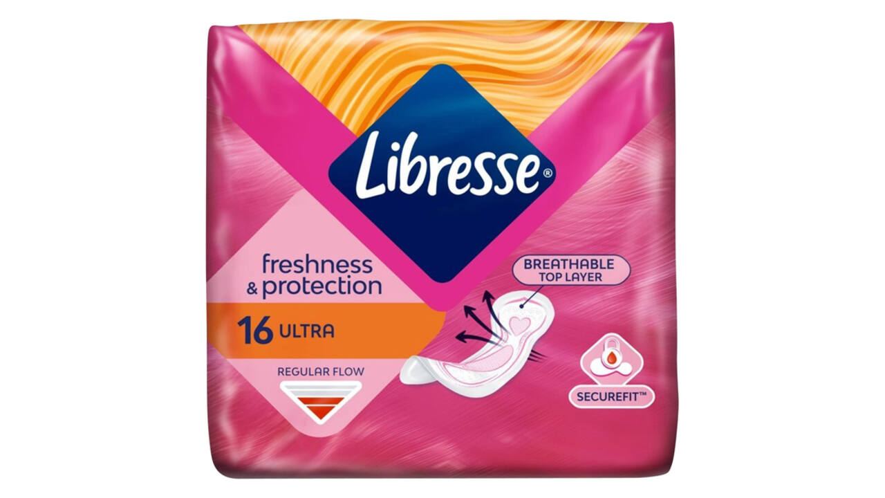 Maandverband Libresse Ultra Normaal 16 stuks