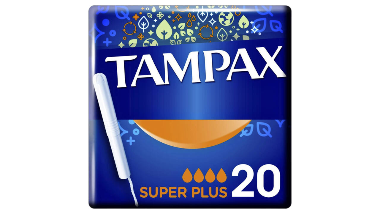 Tampons TAMPAX Cef Super Plus 20 stuks