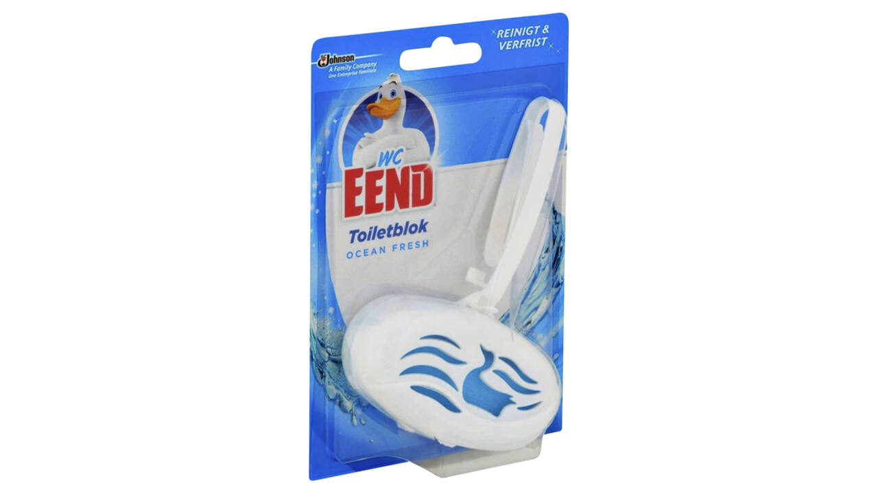 Toiletblok Wc-Eend met houder Ocean Fresh