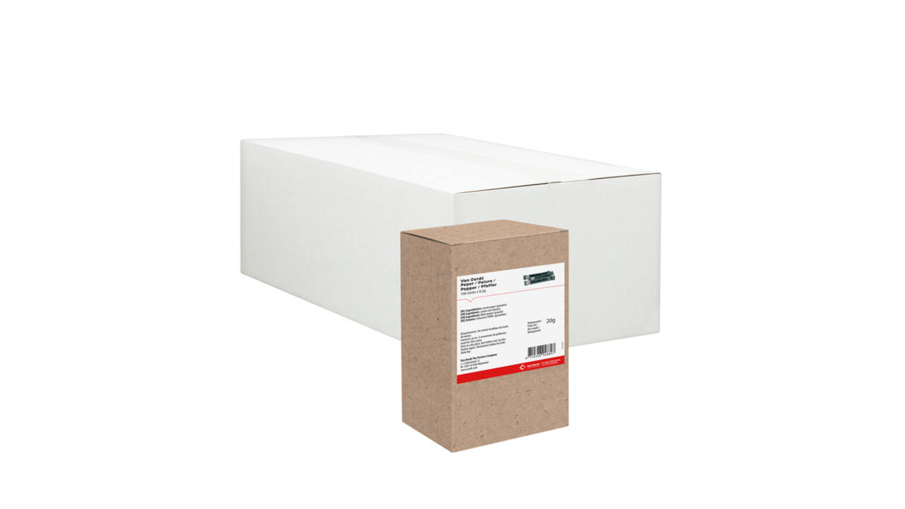 Peperstick van Oordt 100 stuks