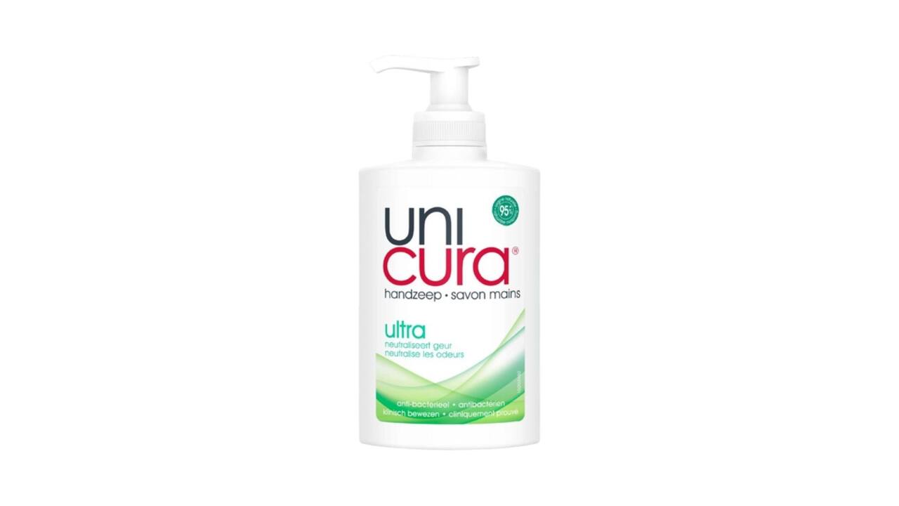 Handzeep Unicura vloeibaar Ultra met pomp 250ml