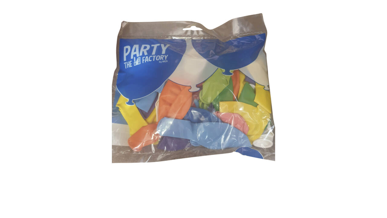 Ballonnen uni assortiment  50 stuks 30cm
