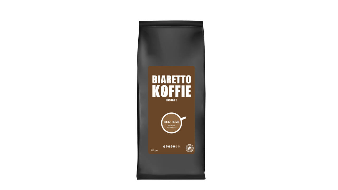 Koffie Biaretto instant regular 500 gram