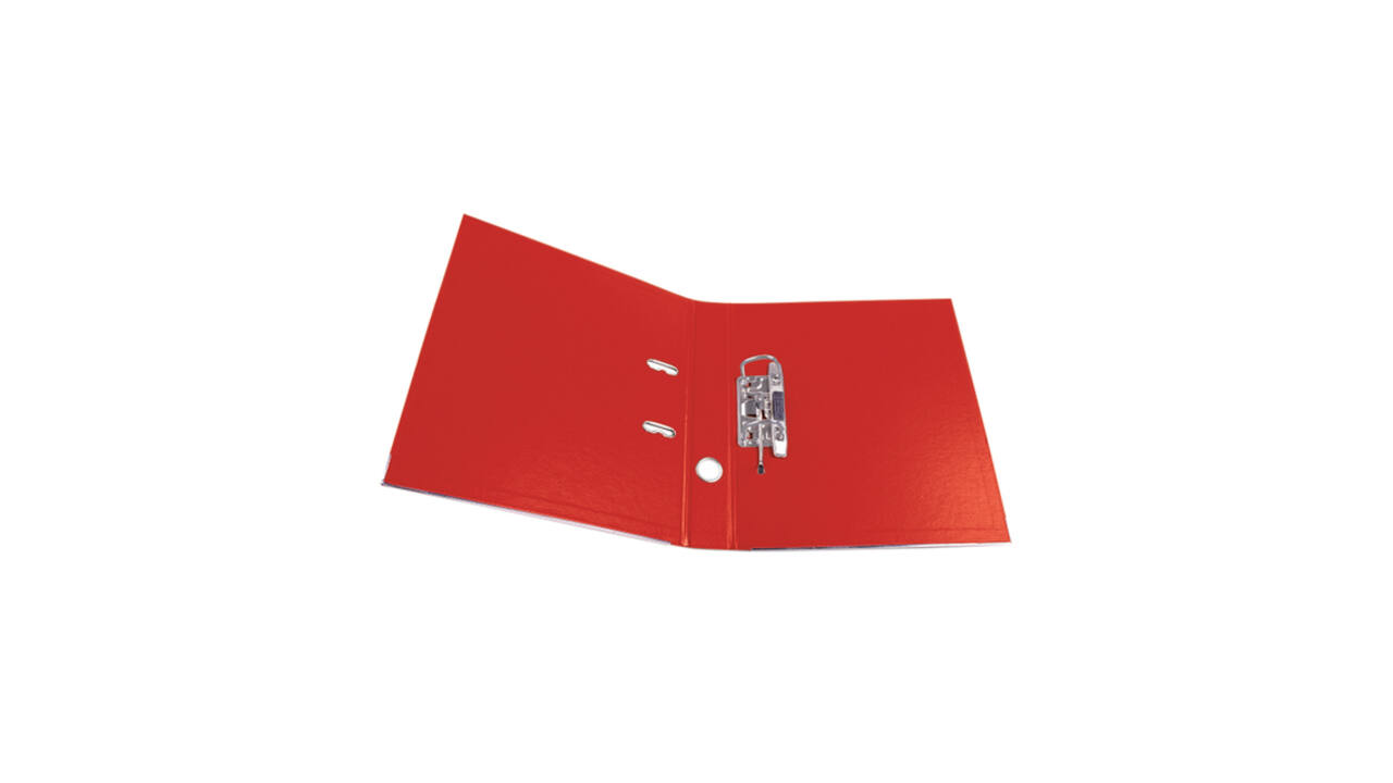 Ordner Office A4 smal rood 50mm 5st